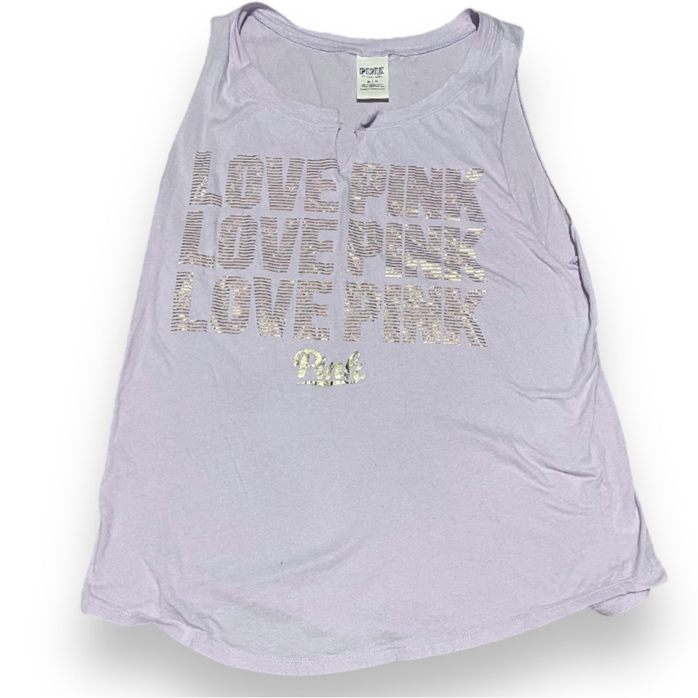Like new limited edition pink vs rose gold top​​